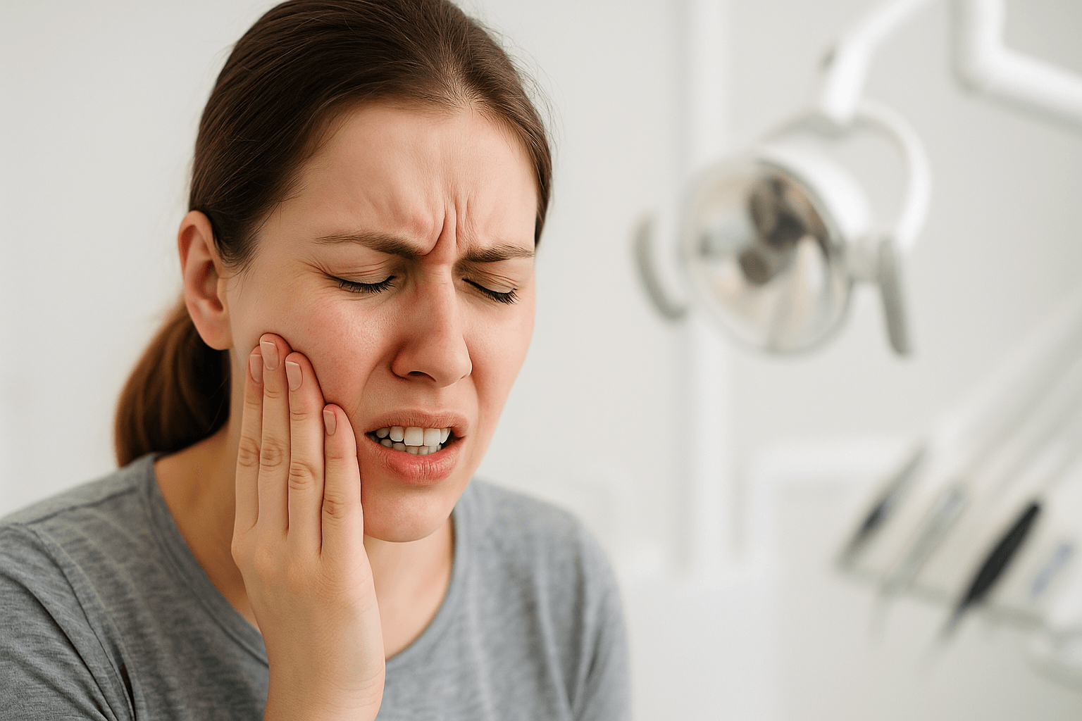 En este momento estás viendo ¿Dolor de muelas? Estas pueden ser las causas y cuándo debes acudir al dentista