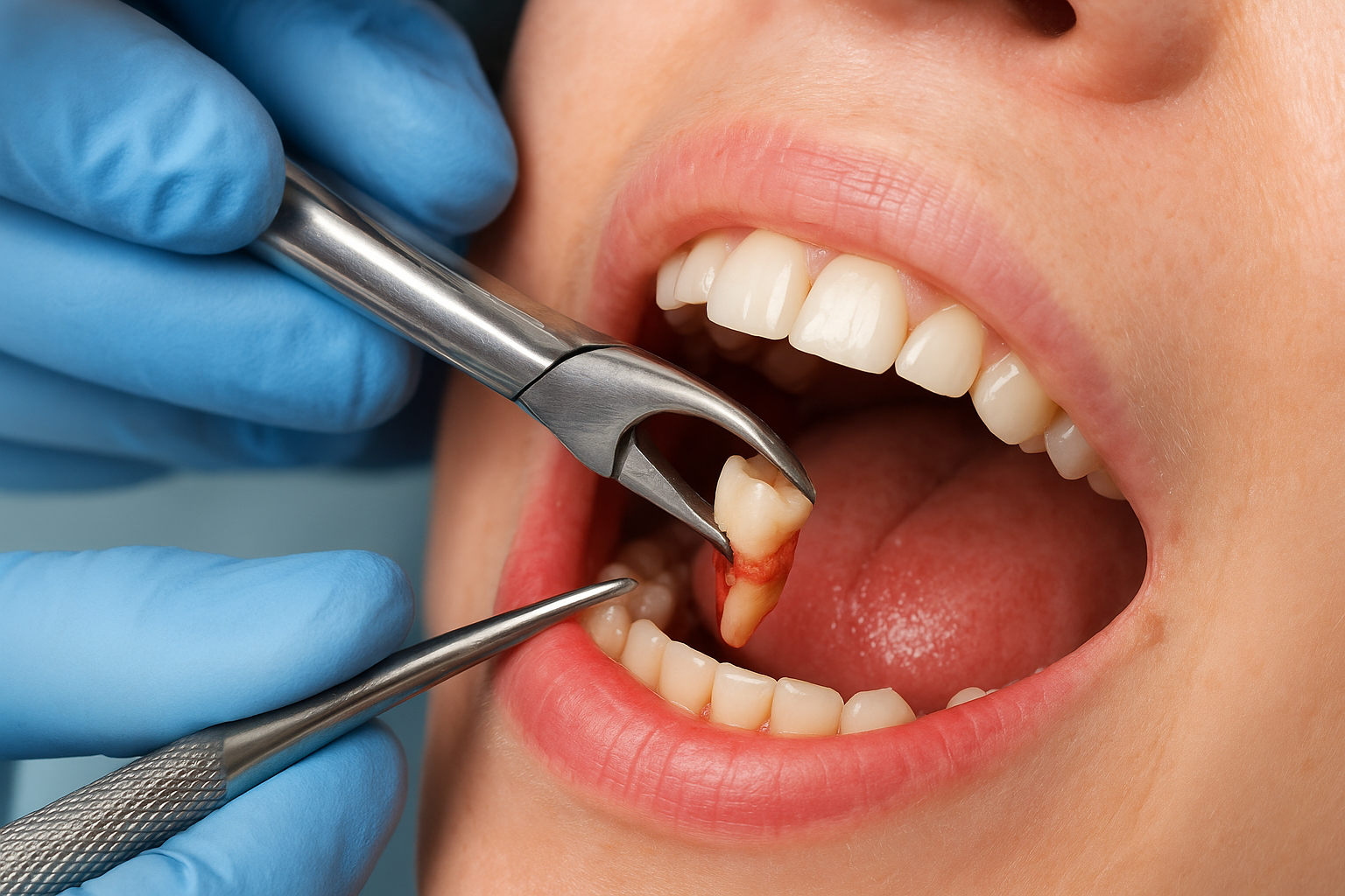 En este momento estás viendo 🦷 Qué esperar después de una extracción dental: guía completa para una buena recuperación