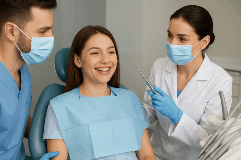 Lee más sobre el artículo Sedación y control del miedo al dentista: cómo disfrutar de una visita tranquila