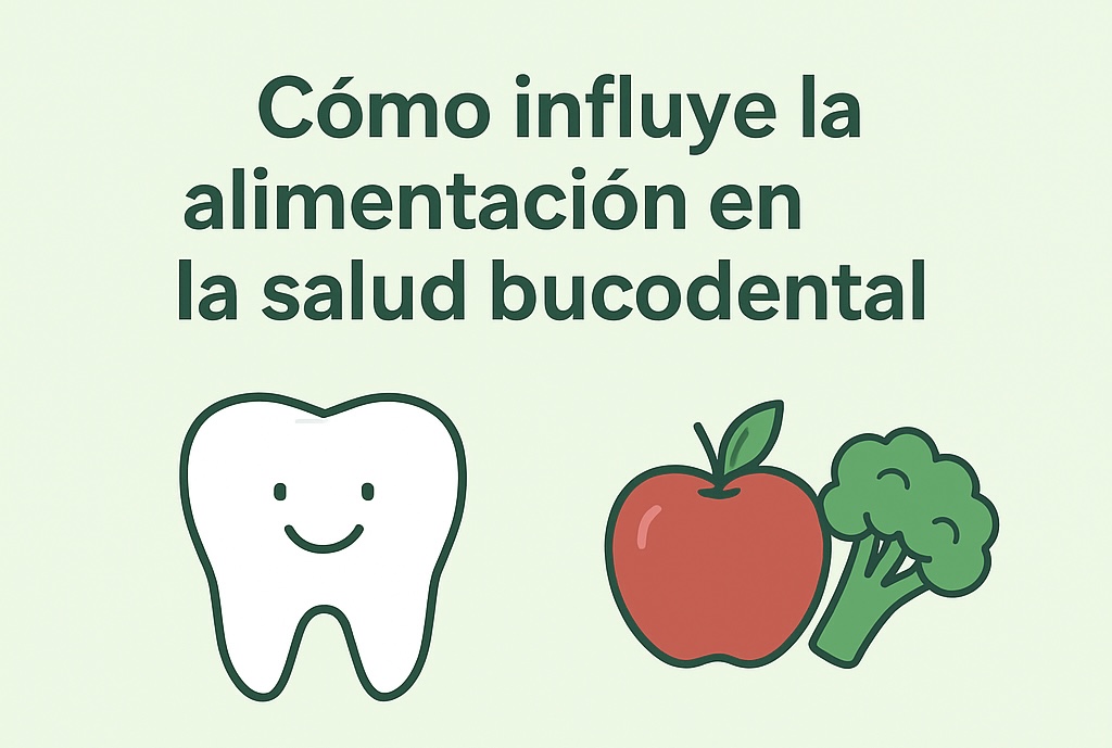 En este momento estás viendo Cómo influye la alimentación en la salud bucodental